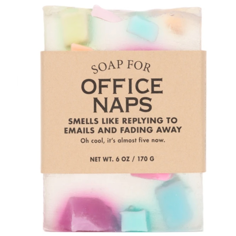 Soap for Office Naps-