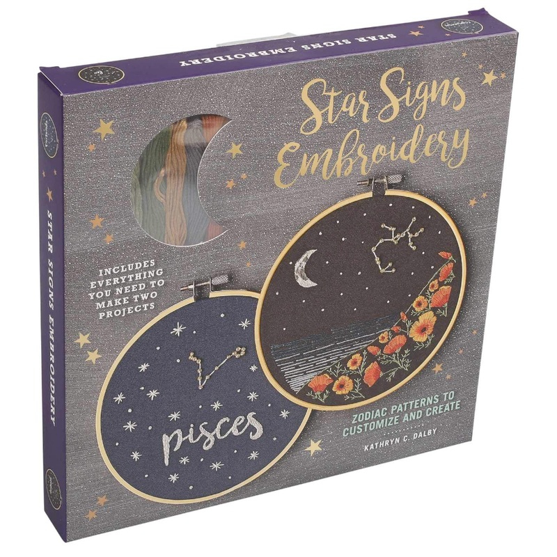 Star Signs Embroidery