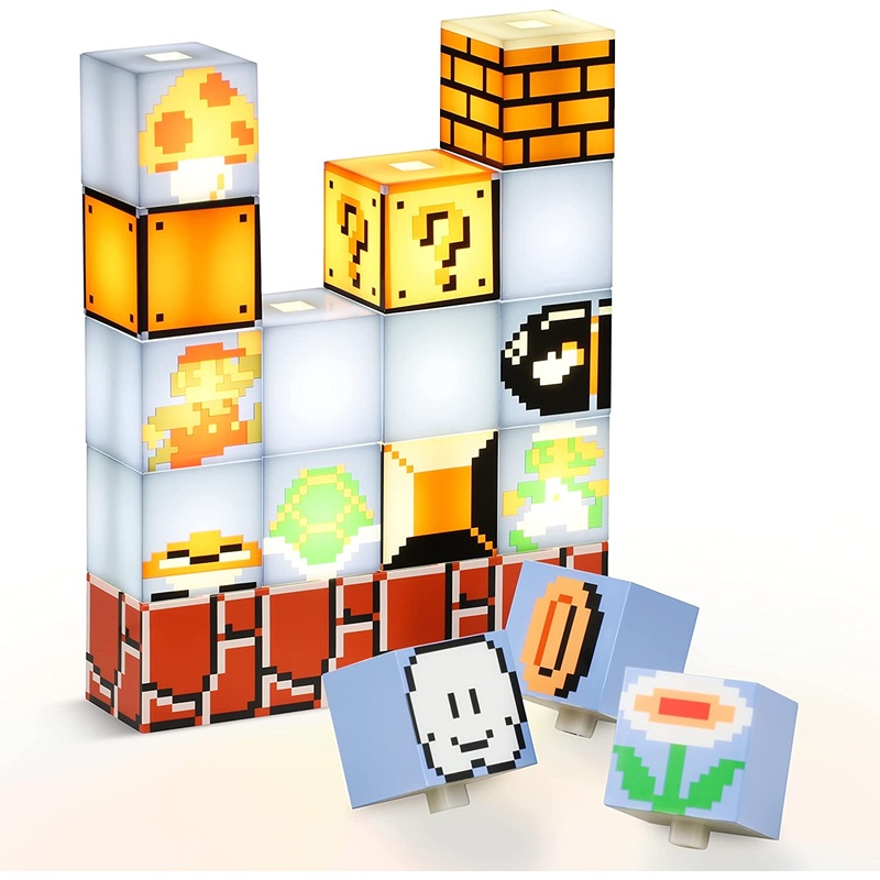 Super Mario Building a Level Lights