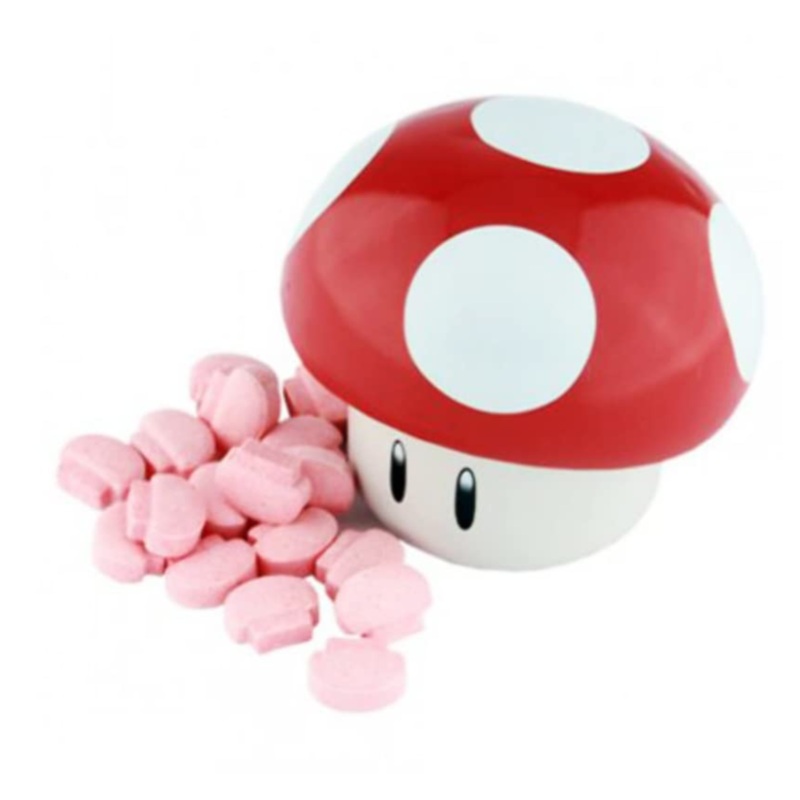 Super Mario Mushroom Sour Candies