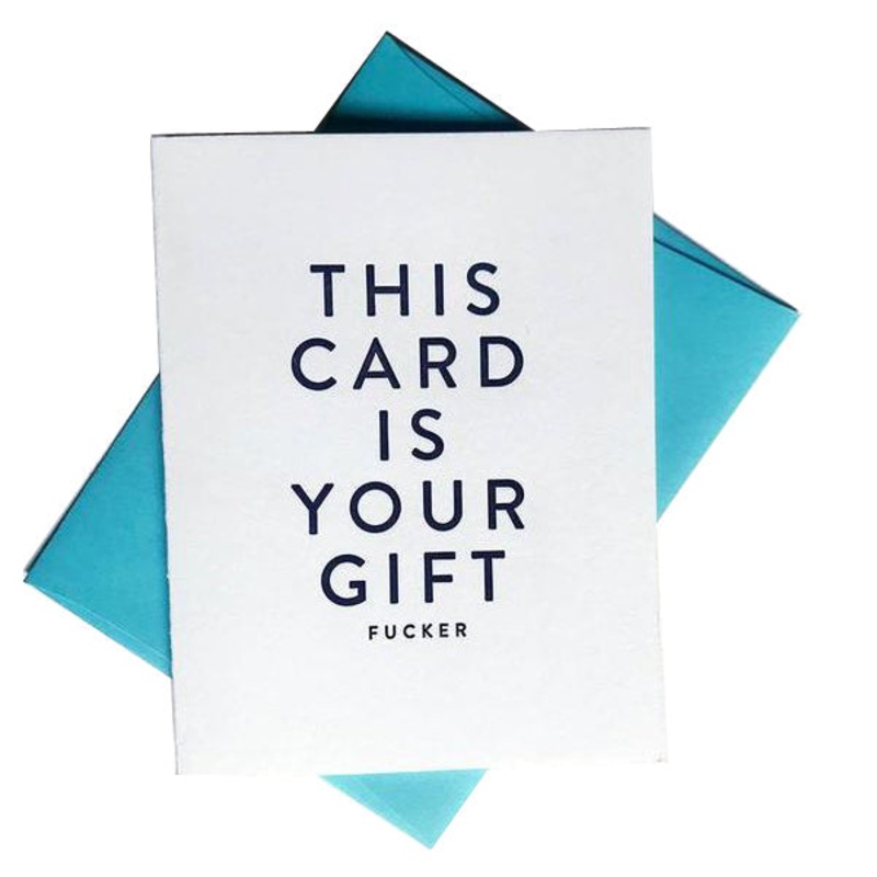 This Card is Your Gift