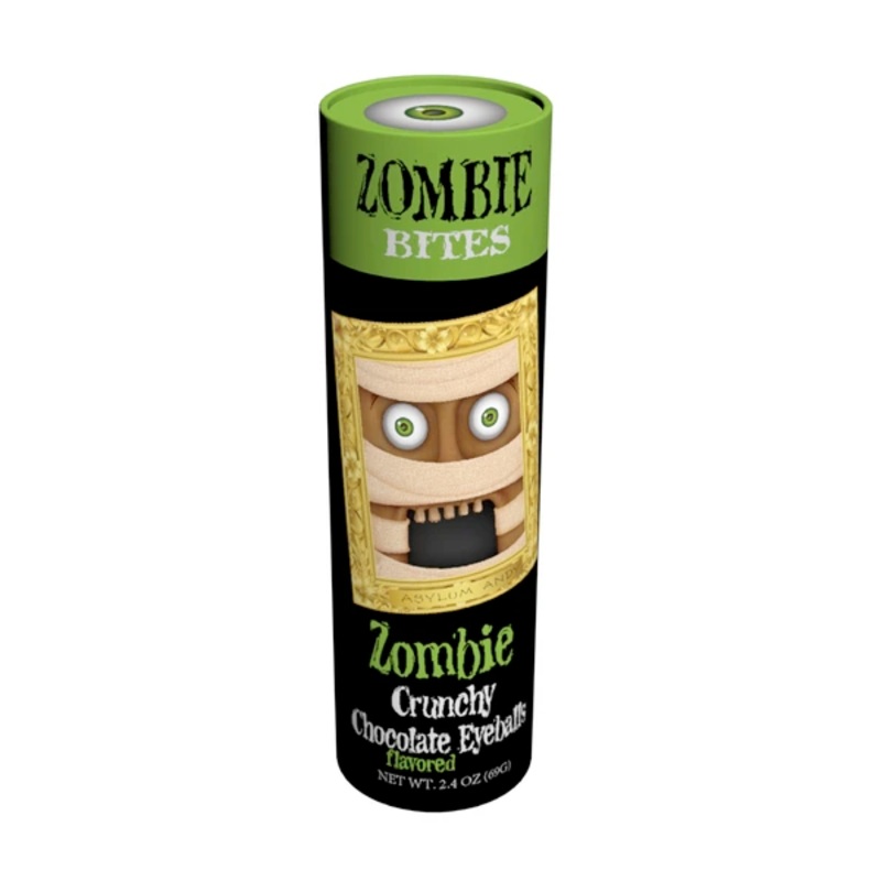 Zombie Bites – Crunchy Eyeballs in a tube