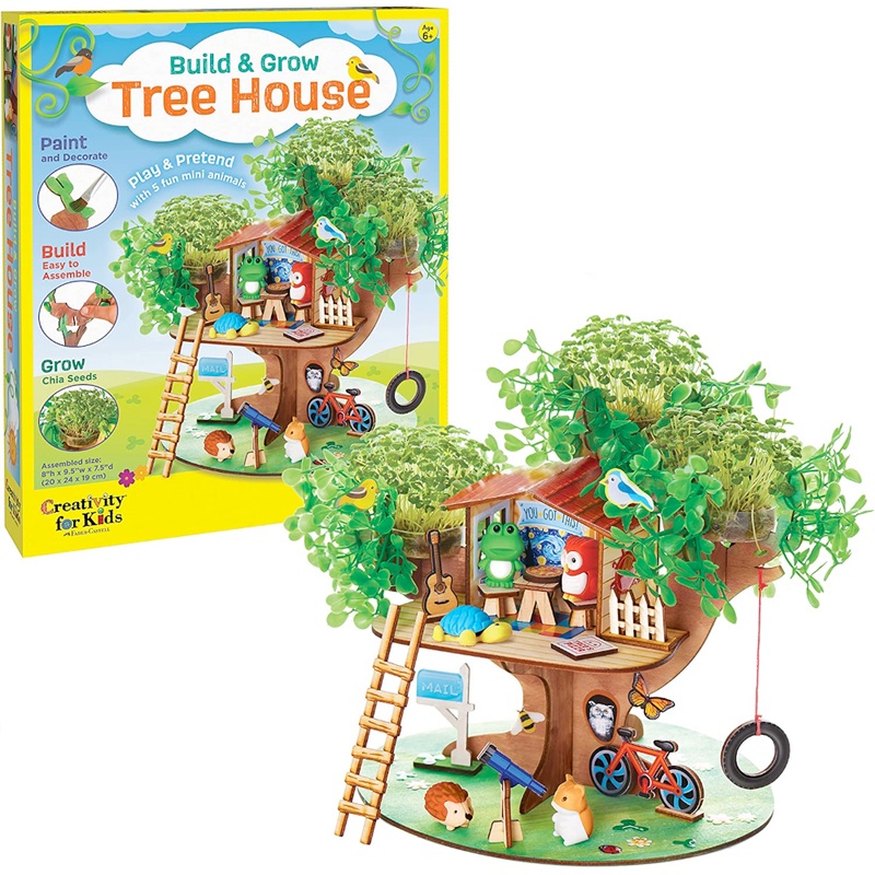 Build and Grow Treehouse