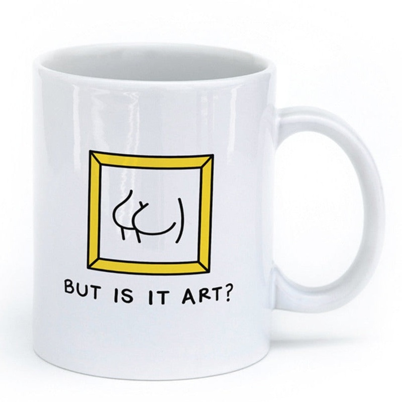 Butt is it Art? Mug