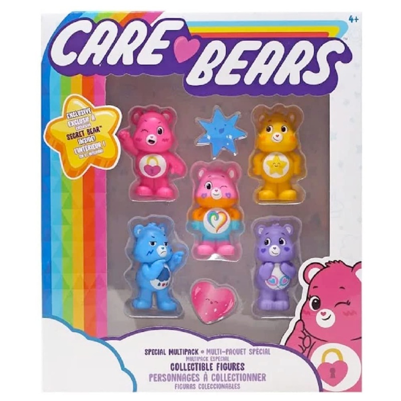 Care Bears – Collectible Figure Pack