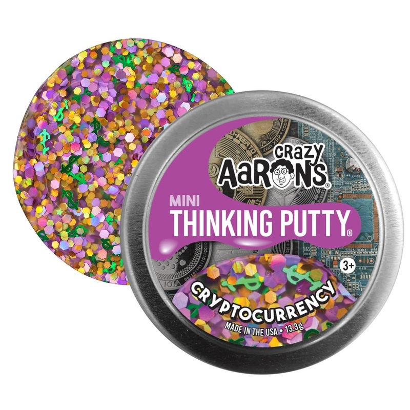 Cryptocurrency – Small Tin of Thinking Putty