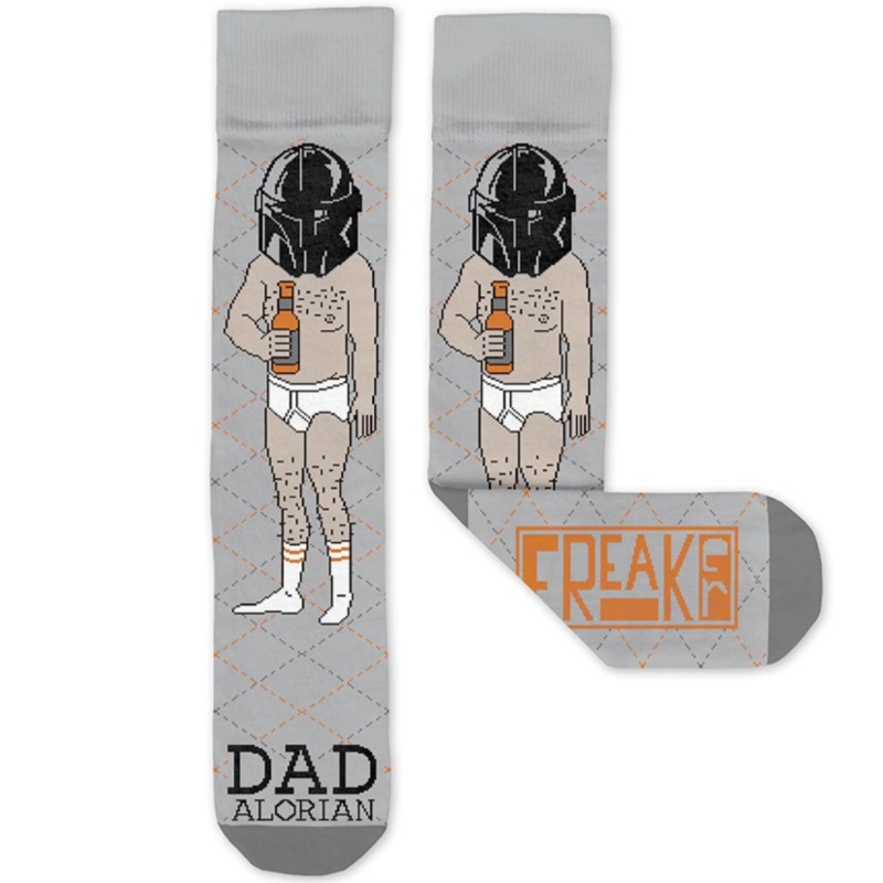 Dadalorian Men’s Socks