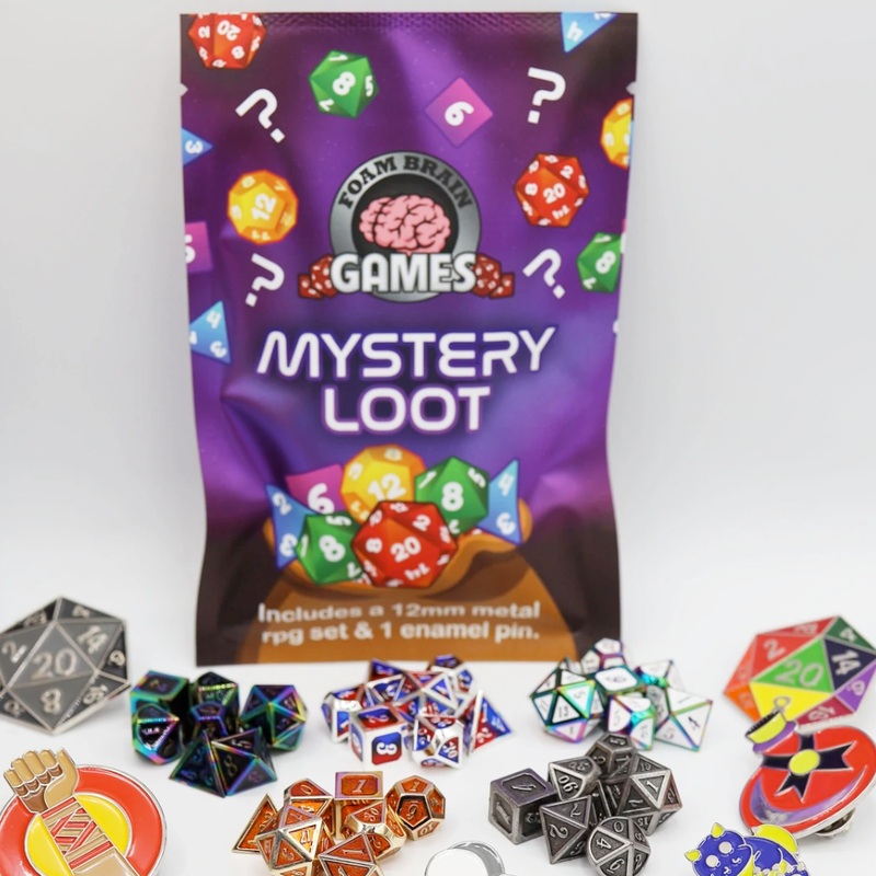 Epic Mystery Dice Loot: Metals