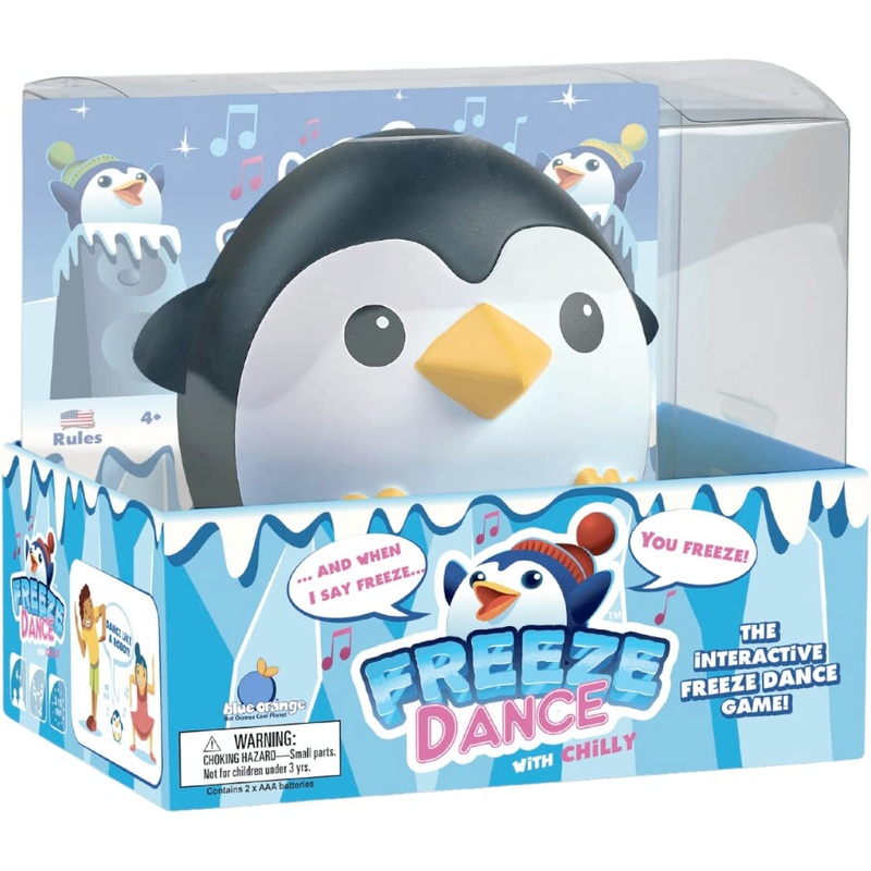 Freeze Dance Game with Chilly