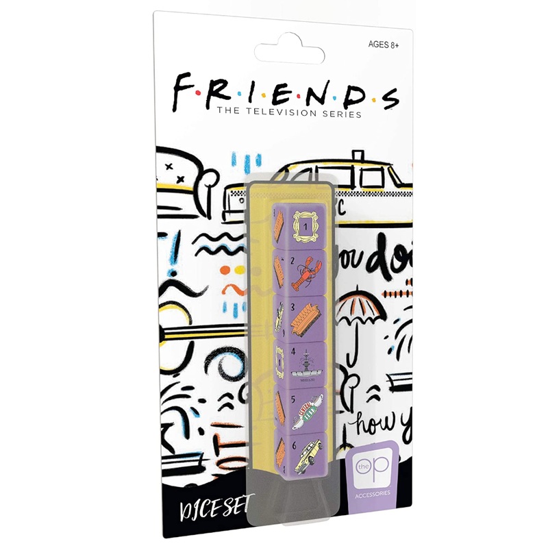 Friends Dice