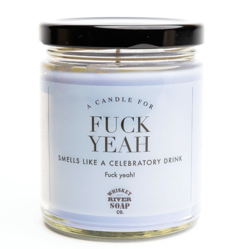 Fuck Yeah Candle