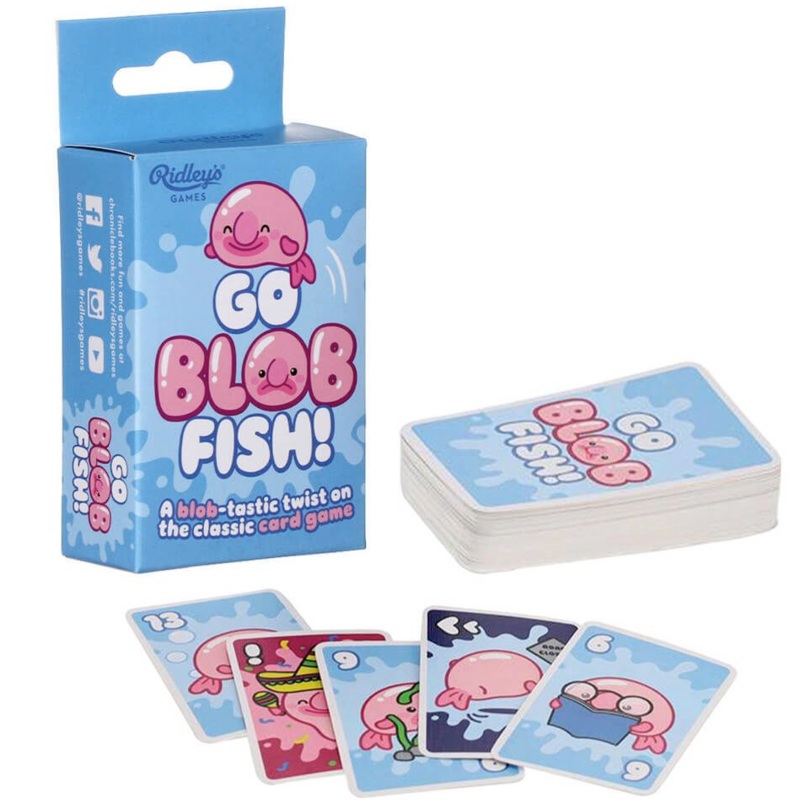 Go Blob Fish Game