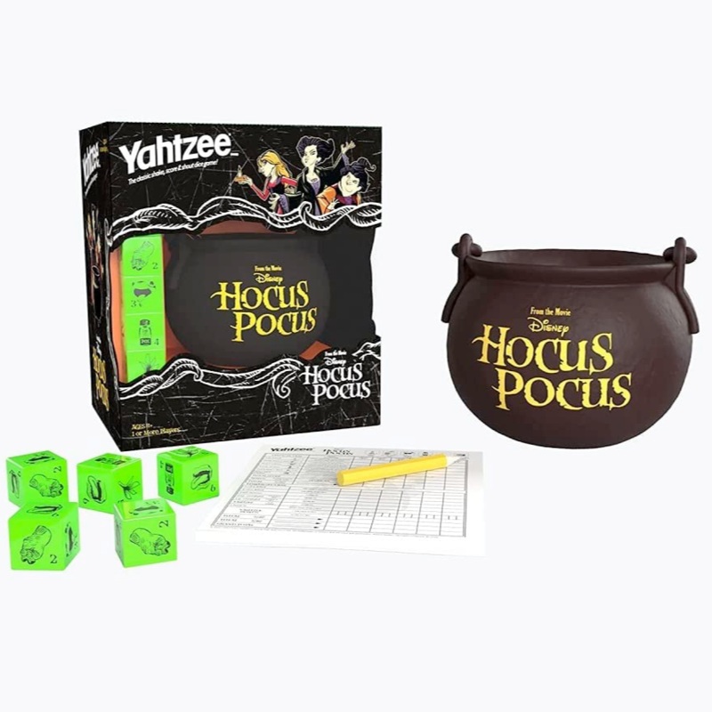Hocus Pocus Yahtzee