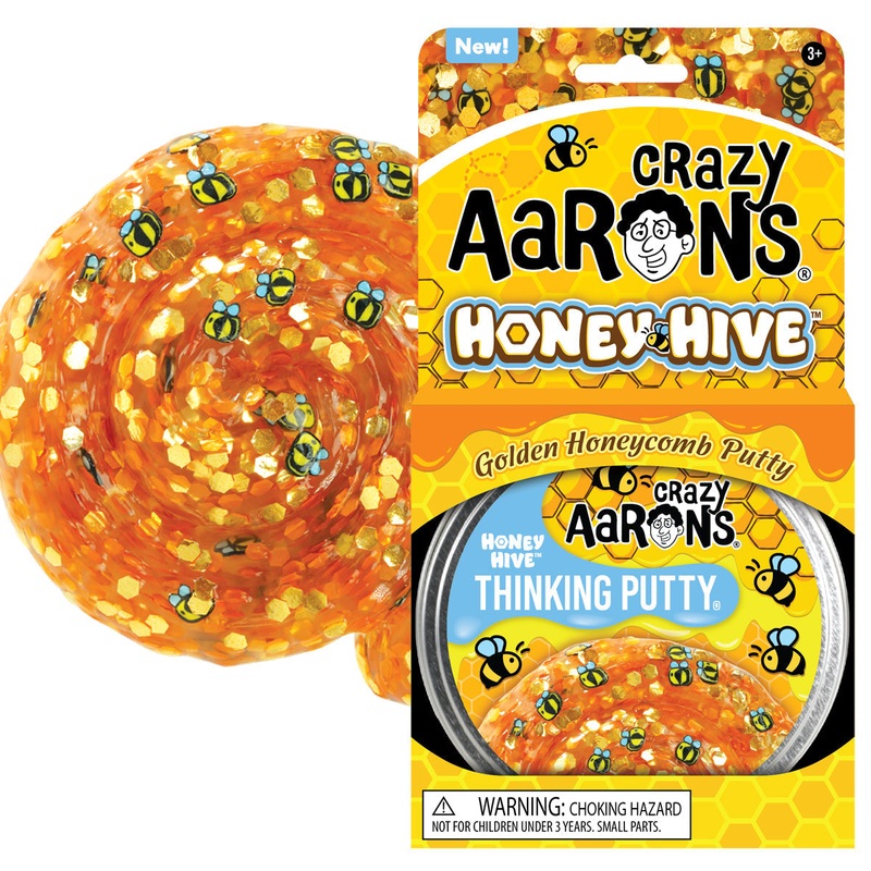 Honey Hive Thinking Putty