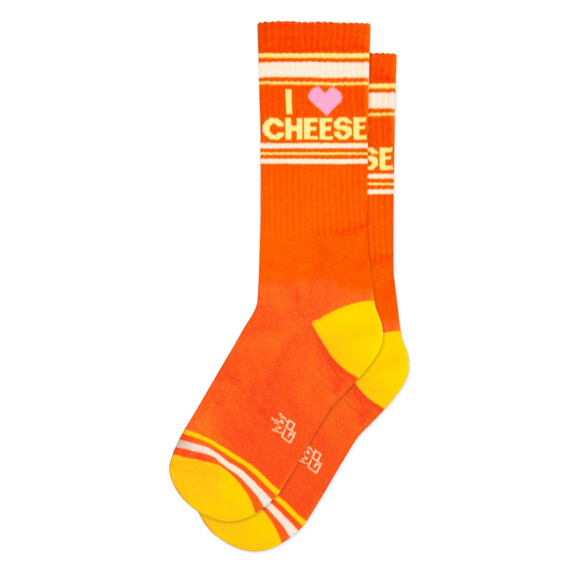 I  Cheese Socks