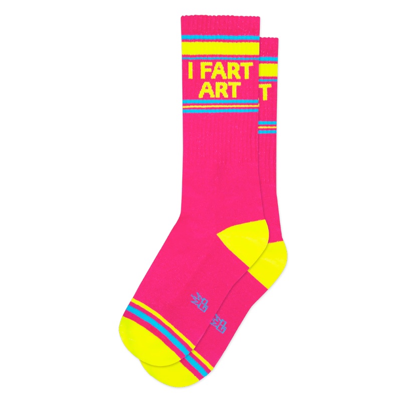 I Fart Art Socks