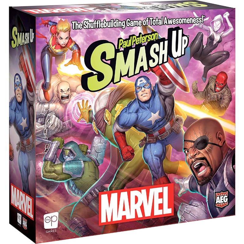 Marvel Smash Up