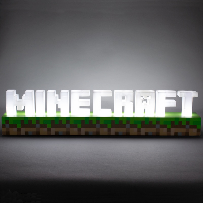 Minecraft Logo Light – 16-