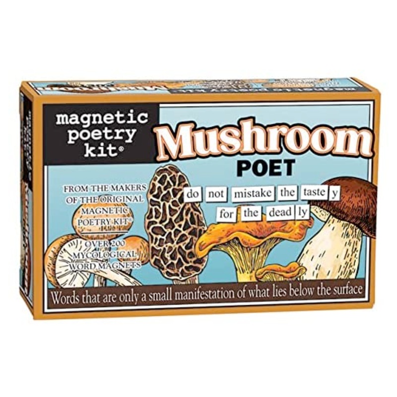 Mushroom Poet – Magnetic poety