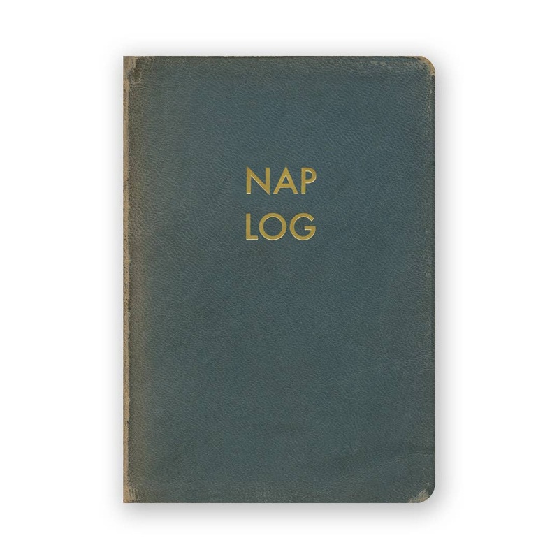 Nap Log – Small Journal