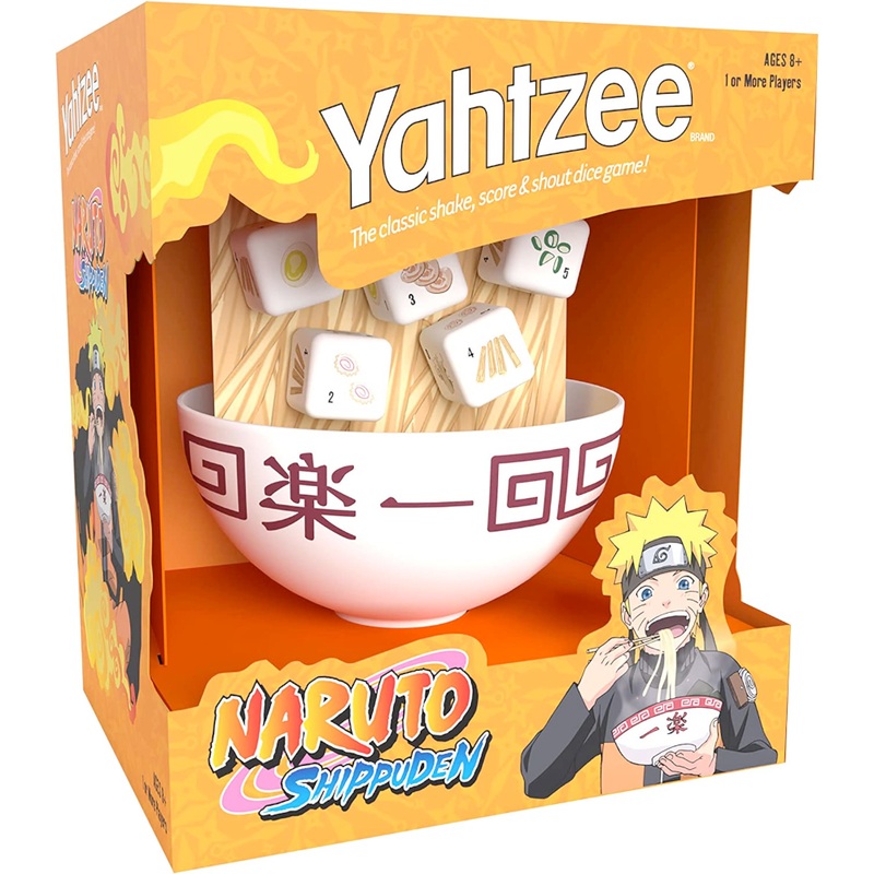 Naruto Yahtzee