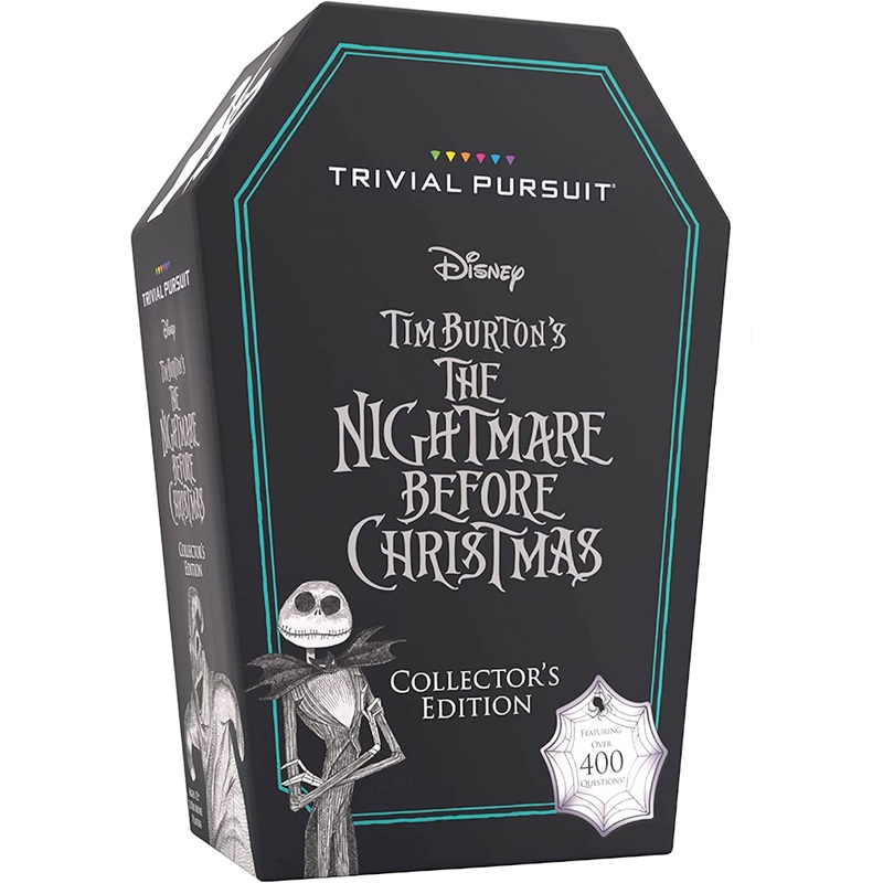 Nightmare Before Christmas Trivial Pursuit