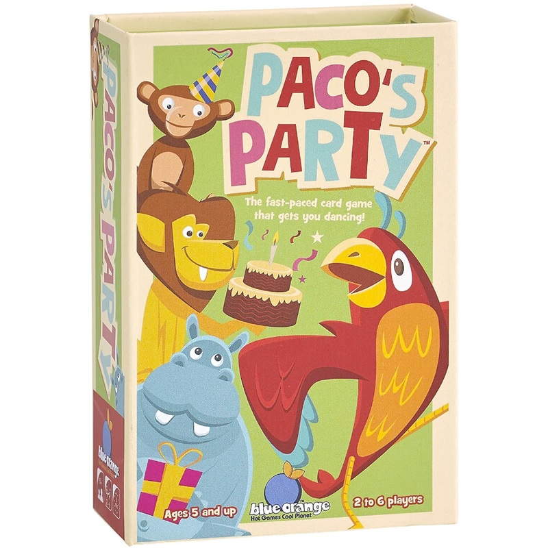 Paco’s Party Game-