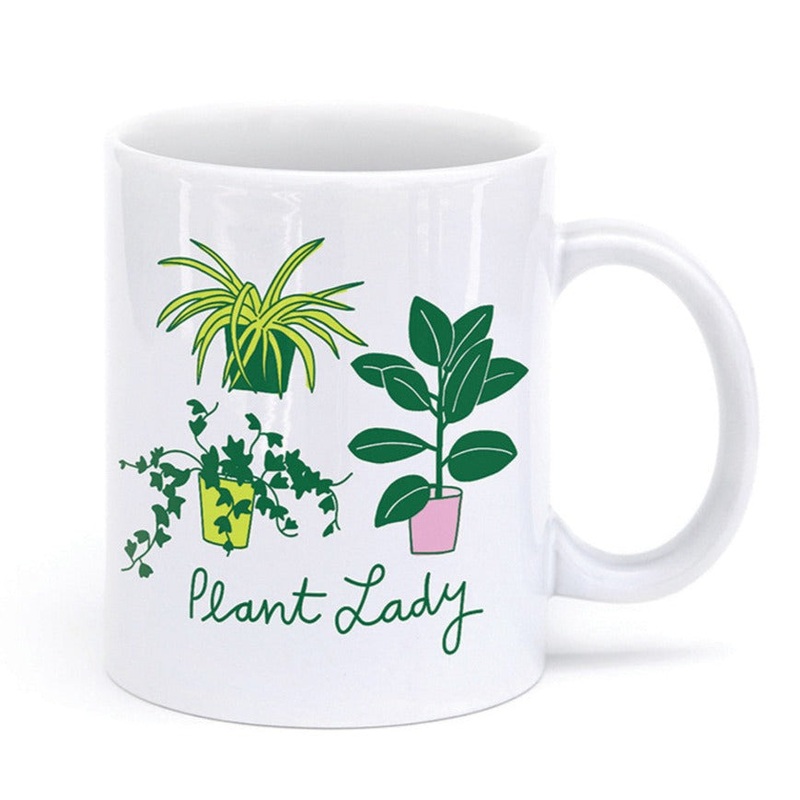 Plant Lady Mug