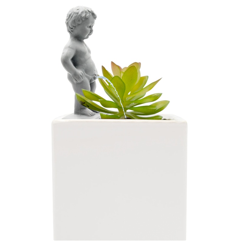 Plant Life Pee My Plants – 4 watering Decoration