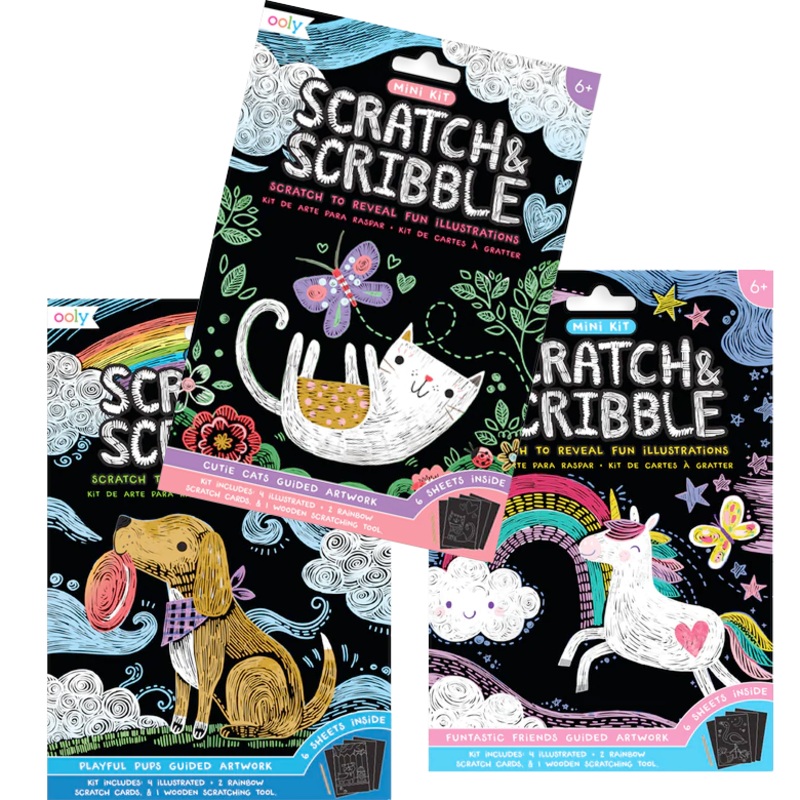 Scratch & Scribble