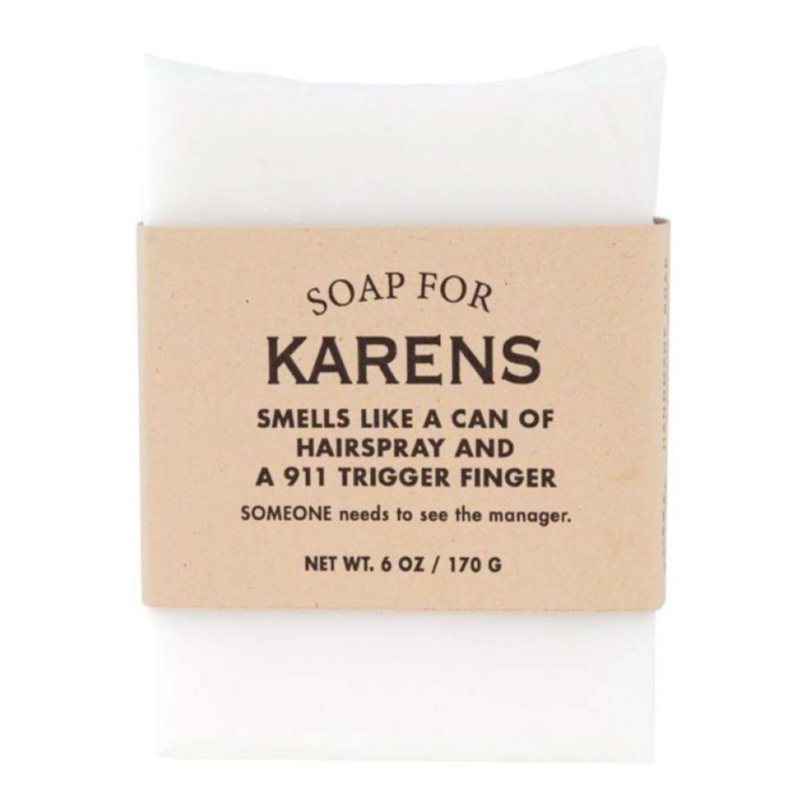 Soap for Karens