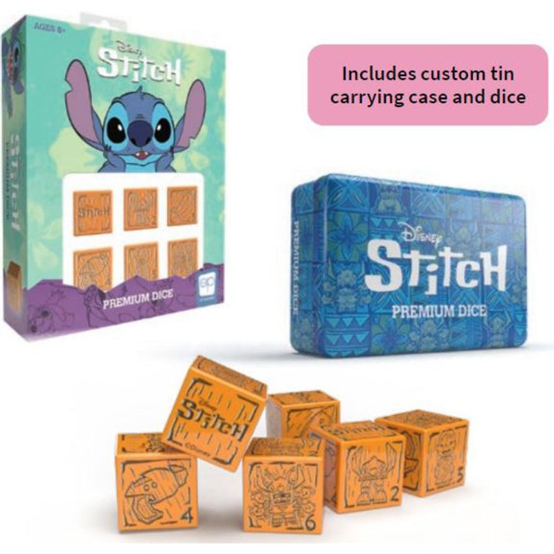 Stitch Premium Dice