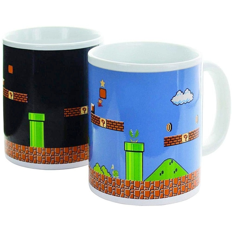 Super Mario Bros. Heat Change Mug