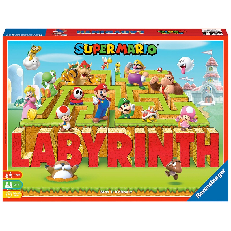 Super Mario Labyrinth Game