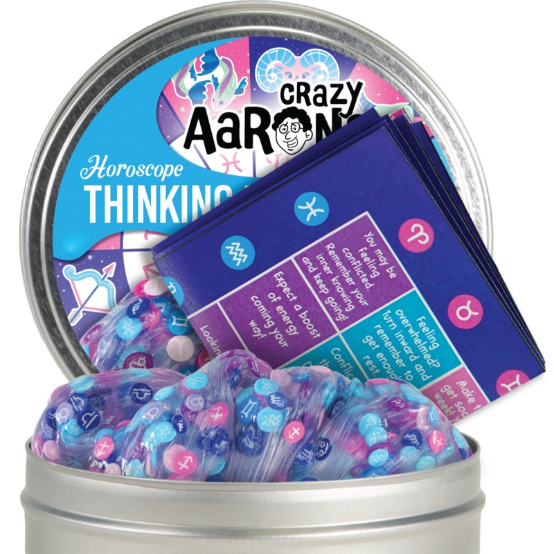 Trendsetter Crazy Aaron’s Putty – 4 Tin Horoscope