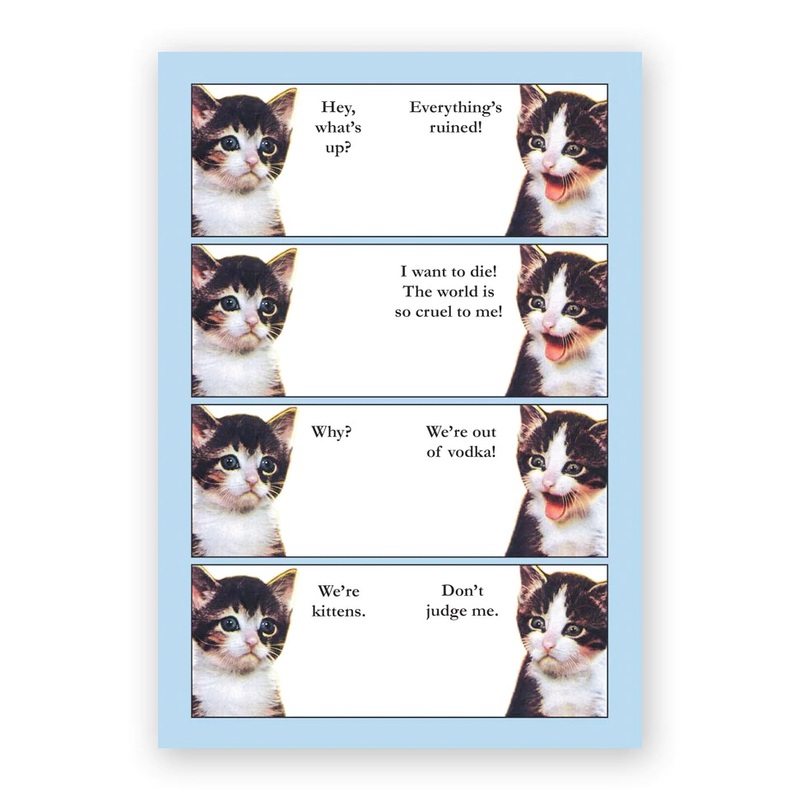 Vodka Kittens Notebook-