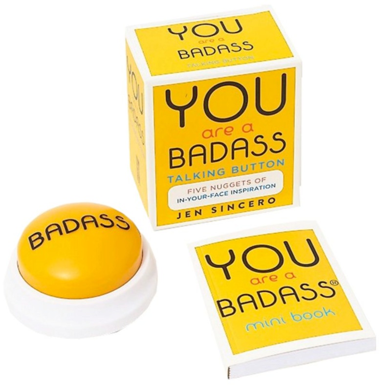You are a Badass – Talking Button
