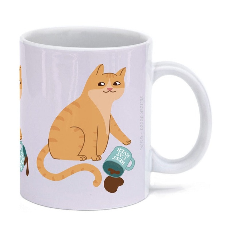 Coffee Cat Mug