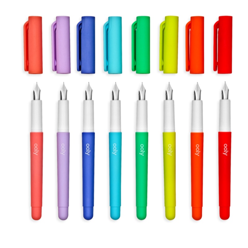 Color Write Fountain Pens#