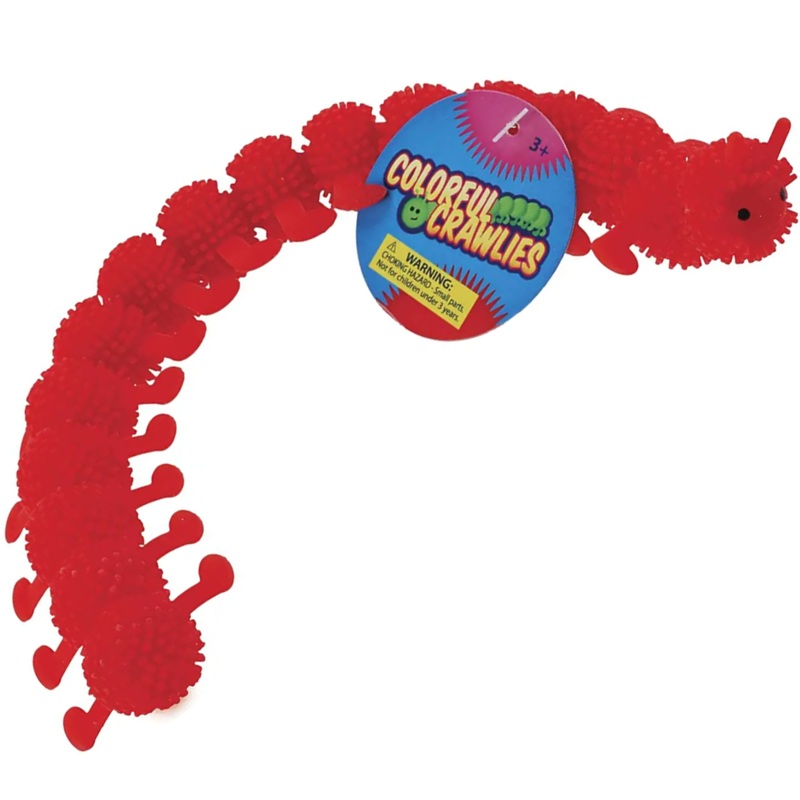Colorful Crawly Caterpillar