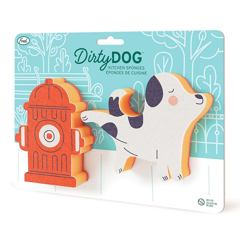 Dirty Dog Sponges
