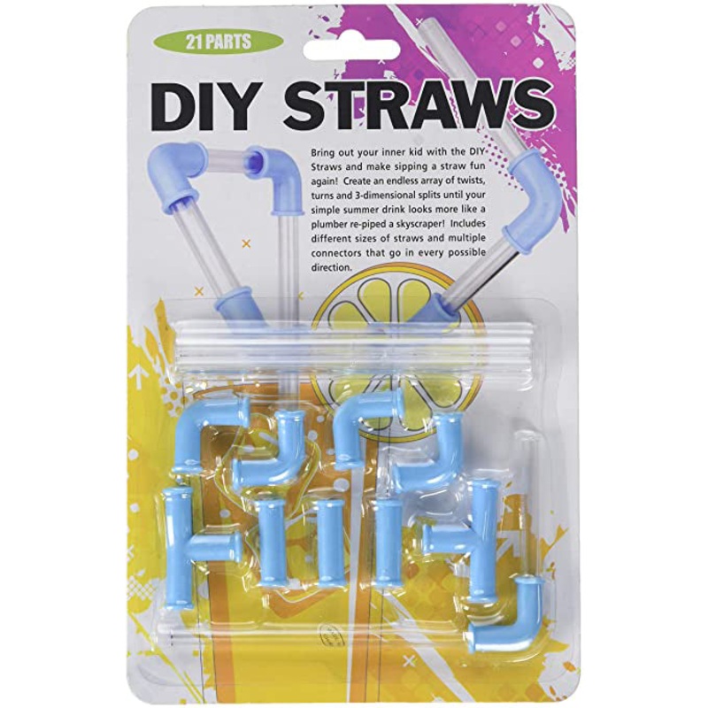 DIY Straws – 21pc