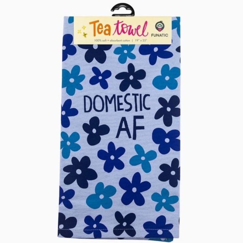 Domestic AF Kitchen Tea Towel