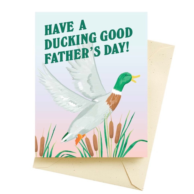Ducking Great Father’s Day Card
