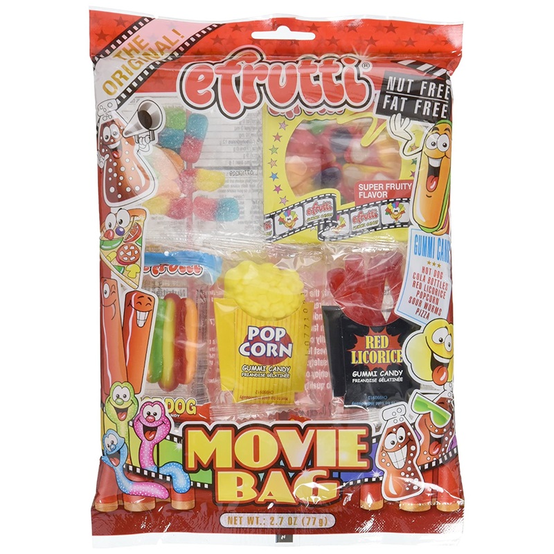 Efruitti Gummi Tray Bag