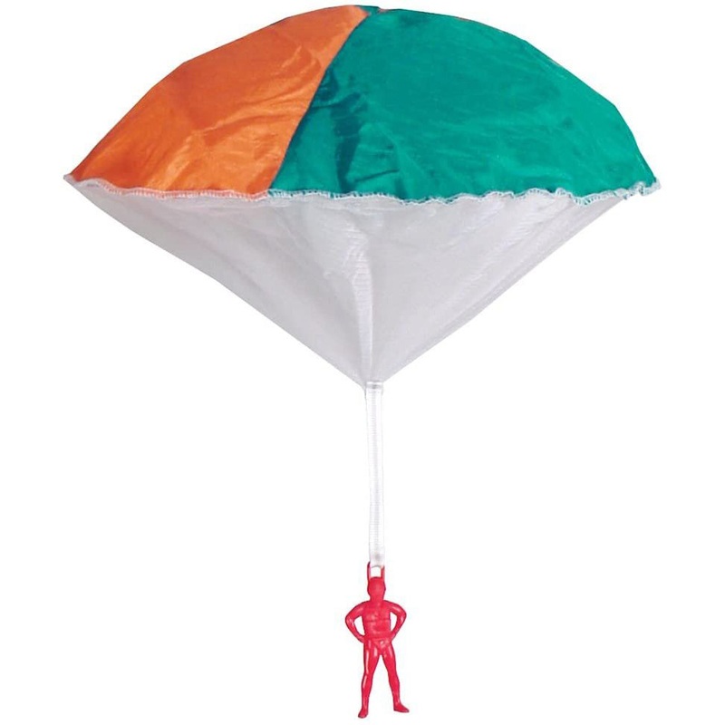 Extreme Base Jumper – 17 parachute