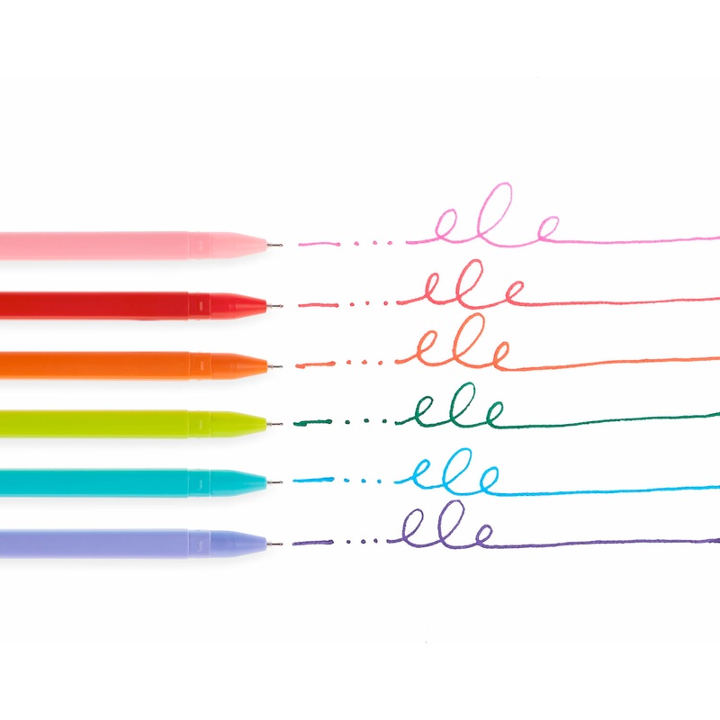 Fine Lines Gel pens set of 6