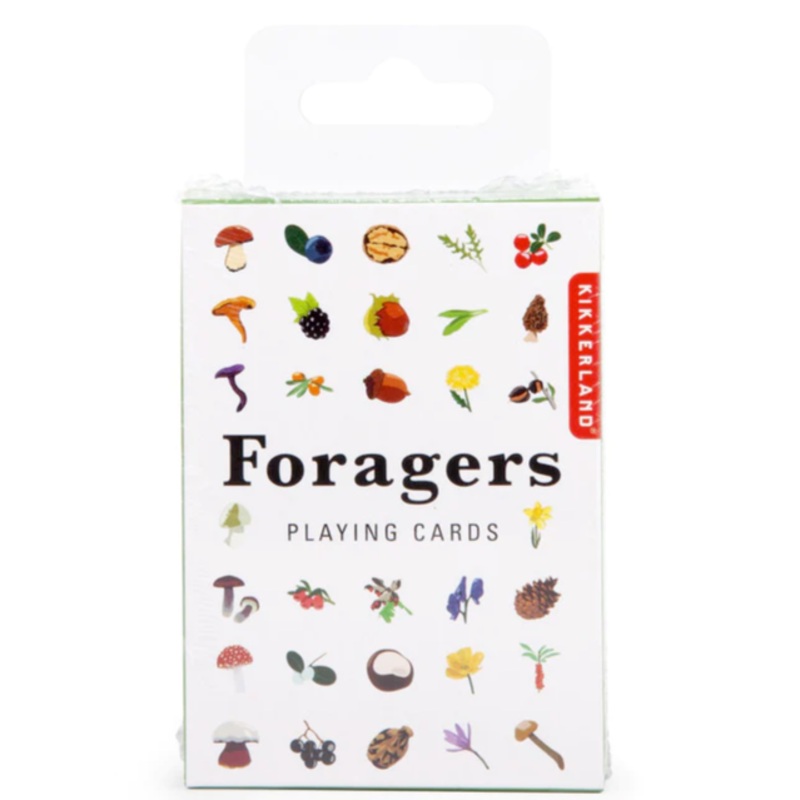 Foragers Playing Cards