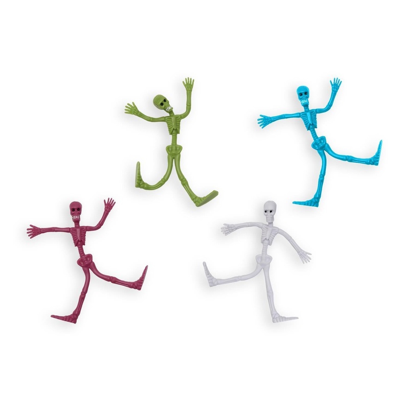 Funny Bones Bendable Skeleton – 1 random color