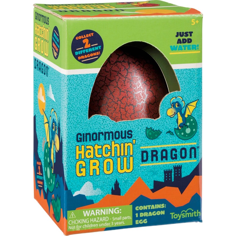 Ginormous Hatchin Grow Dragon